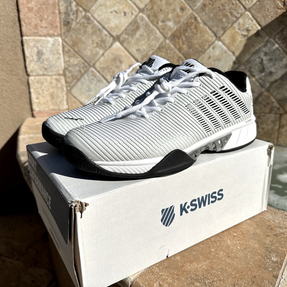 K-Swiss Men's Hypercourt Express 2 Tennis Shoe